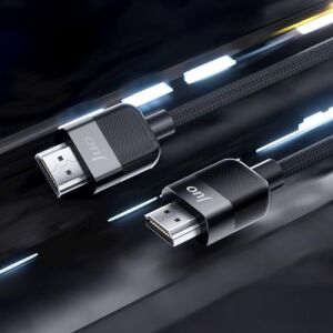 4K 60Hz 18GBPS Hdr Arc Hdcp Destekli HDMI 2.0 Örgülü Kablo 3 Metre
