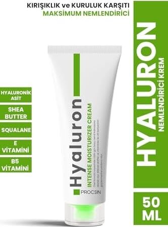 Hyaluron Nemlendirici Krem 50 ml