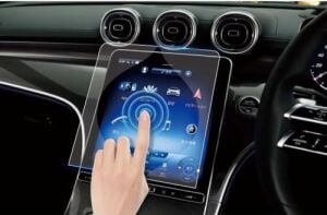 Mercedes Glc Ile Uyumlu Ekran Koruyucu 11.9 Inç Multimedya Nano