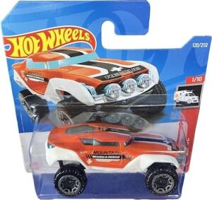 - Hyper Rocker - Hw Rescue 1/10 - HCX26 - Short Card - Mountain Search & Rescue - Mattel 2022 - 1:64