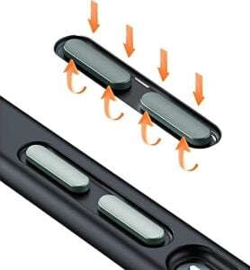 PC-2678 iPhone 13 Pro Siyah-Mat Magsafe Kılıf