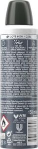 Men Care Advanced Erkek Deodorant 72 Saat Koruma Invisible Dry 150 ml