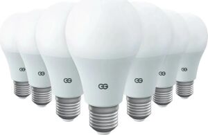 10'lu LED Ampul 5W Sarı Işık E27 (3000K 220-240V)