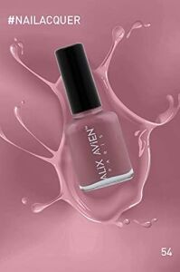 Pembe Nude Oje 54 - Yüksek Pigmentli Uzun Süreli Kalıcılık Hızlı Kuruma - Nail Lacquer 54