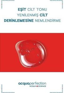 Acqua Perfection 10% Aha + 2% Bha Yenileyici & Canlandırıcı ve Cilt Tonu Eşitleyici Kırmızı Exfoliating Peeling Serum (Gözenek ve Ölü Hücre Temizleyici Etkili) 30ML, Cilt Pürüzsüzleştirici Etki