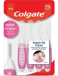 Interdental Diş Fırçası 4 mm