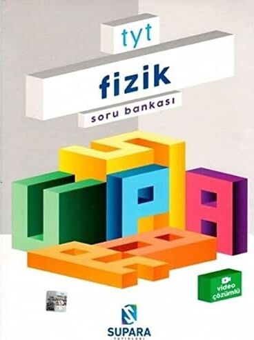 Supara Yayınları 2022 Tyt Fizik Soru Bankası
