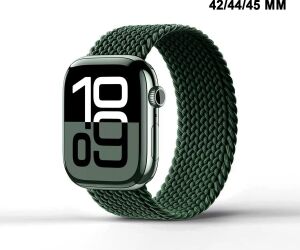 Solo Loop Kordon Kayış Silikon Sbeden MT94 Apple Watch 1/2/3/4/5/6/se/7/8/9seri 42/44/45/49MM ile Uyumlu