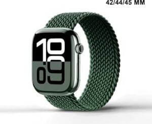 Solo Loop Kordon Kayış Silikon Sbeden MT94 Apple Watch 1/2/3/4/5/6/se/7/8/9seri 42/44/45/49MM ile Uyumlu