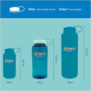 Nalgene Wh Sustain Içecek Şişesi Alabalık 1 L