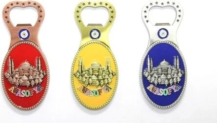 Yöresel Ayasofya Magnet ve Açacak