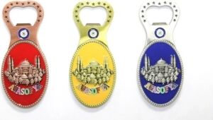 Yöresel Ayasofya Magnet ve Açacak