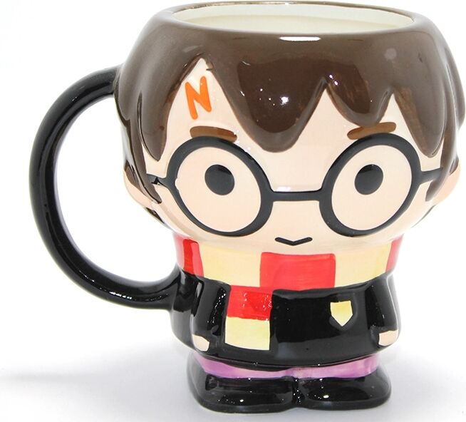 3D Harry Potter Tasarım Porselen Kupa Bardak