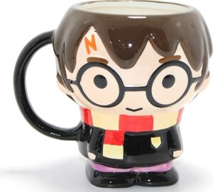 3D Harry Potter Tasarım Porselen Kupa Bardak