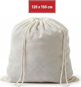 Mont ve Perde Yıkama Filesi–extra Büyük, Dayanıklı, Battal Boy 120X150 cm Nefes Alabilir Çamaşır Koruma Torbası