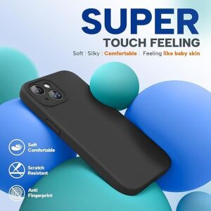 For Oppo A5 2020 - Oppo A9 2020 ile Uyumlu Darbe Emici Esnek Silikon Siyah Lansman Cep Telefonu Kılıf (Oppo A5 2020 - Oppo A9 2020)