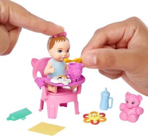 GHV83 Özellikli Minik Bebekler /bebek Bebek Bakıcısı -1 Adet Stokta Olan Gönderilir