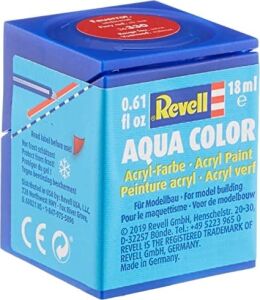 Aqua Su Bazlı Boyası Yarı Parlak - Ateş Kırmızısı 18ML-36330