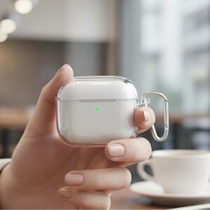 Caseonn Kılıf Askı Aparatlı Transparan Silikon Şeffaf Çok Renkli Freeclip 2 ile Uyumlu