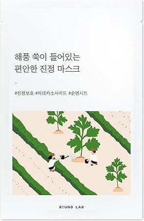 Roundlab Mugwort Calming Mask Yüz Maskesi 25 ml (10 Adet)