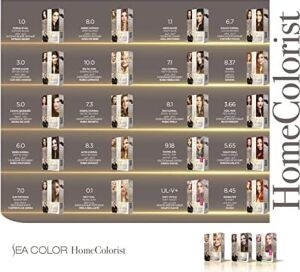 Sea Colorist Set Saç Boyası 0.1 Inci Tozu Pearl Glım