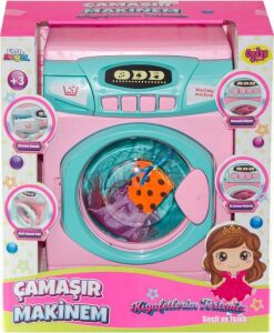 02608 Sesli ve Işıklı Çamaşır Makinesi -