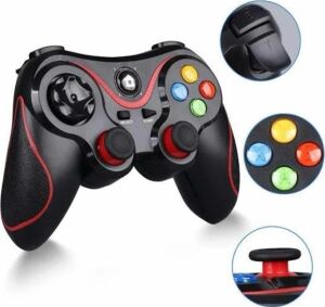 Kablosuz Oyun Kolu Bluetooth Joystick Gamepad Android Uyumlu