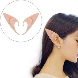 Yumuşak Malzemeden Imal Lateks Elf Kulağı 1 Çift