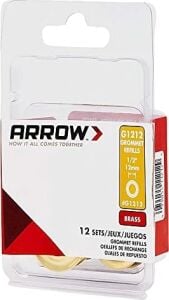 Arrow G1212 12MM Pirinç Kuşgözü Perçin