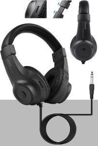 Rs-20 Kulaklık 50MM Sürücü 32 Ohm Çok Amaçlı Stüdyo Referans Dinleme Dj
