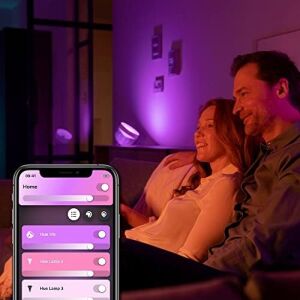 Hue Iris Siyah Akıllı LED Masa Lambası