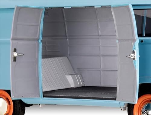 T1 Panel Van Gulf Dekorlu Plastik