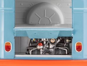 T1 Panel Van Gulf Dekorlu Plastik