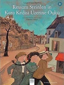 Ressam Steinlenin Kara Kedisi Üzerine Öykü