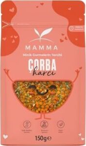 Sebzeli Mercimek ÇORBASI+7AY