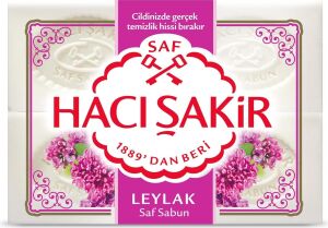 Leylak Kalıp Sabun (4 Adet)