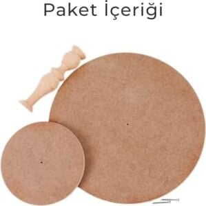 Pikas Sunumluk, Ahşap Sunumluk, Pikas Sunumluk, Ahşap Servis Standı - Ayaklı Sunumluk, Pasta Standı