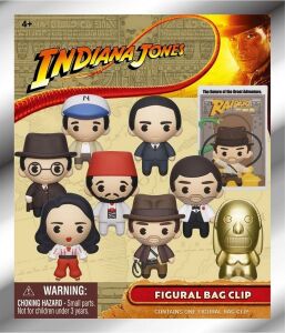 Indiana Jones Klipsli Figür