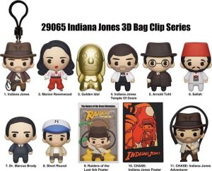Indiana Jones Klipsli Figür