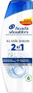 & Shoulders Klasik Bakım 2'si 1 Arada Kepeğe Karşı Etkili Şampuan 625ML