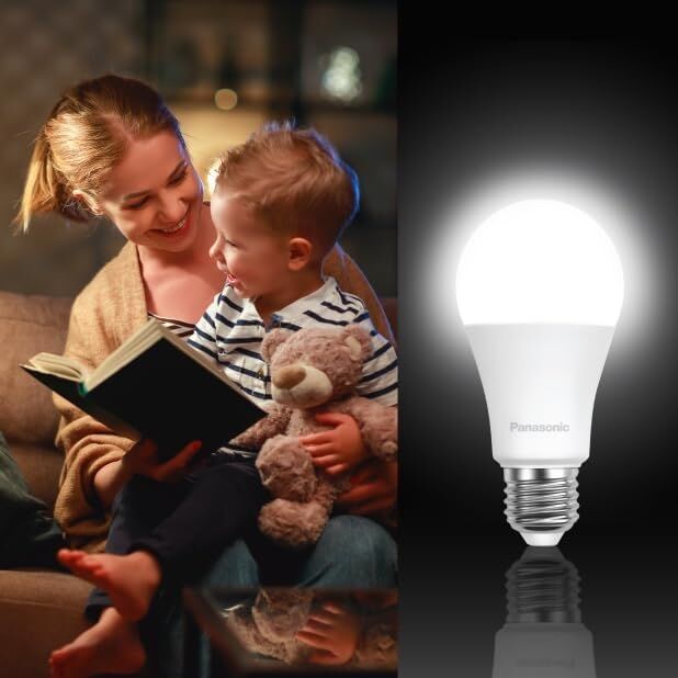 LED E27 Lamba, Beyaz Işık 4,9W 515LM 6500K