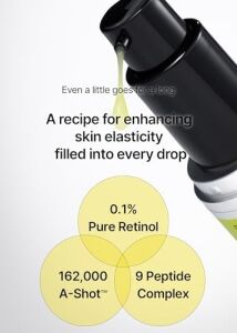 Celimax Retinol Shot Tightening Serum 30ML / 162.000 A-Shot Mikropartikül