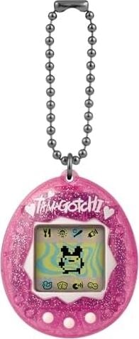 Tamagotchi Orijinal Sanal Bebek - Pink Glitter