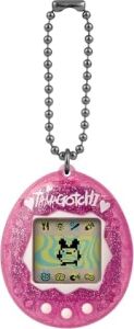 Tamagotchi Orijinal Sanal Bebek - Pink Glitter