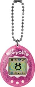 Tamagotchi Orijinal Sanal Bebek - Pink Glitter