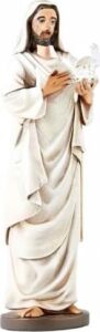 Creative Brands J0115 Receive The Holy Spirit Toscana Heykeli, 22,6 cm Yükseklik, Reçine