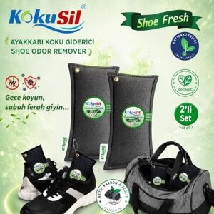 Ayakkabı Koku Giderici Shoe Fresh 2li Set