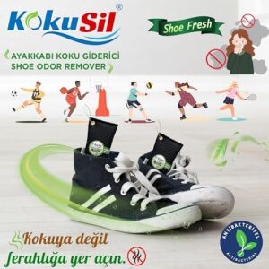 Ayakkabı Koku Giderici Shoe Fresh 2li Set