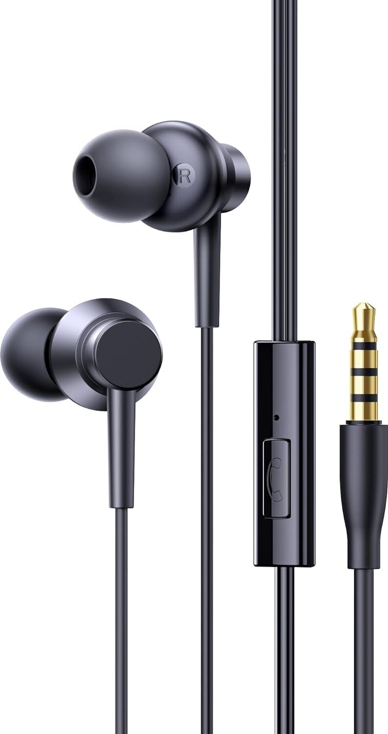 Encok HZ11 3.5mm Mikrofonlu Kulaklık-Siyah