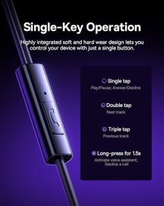 Encok HZ11 3.5mm Mikrofonlu Kulaklık-Siyah